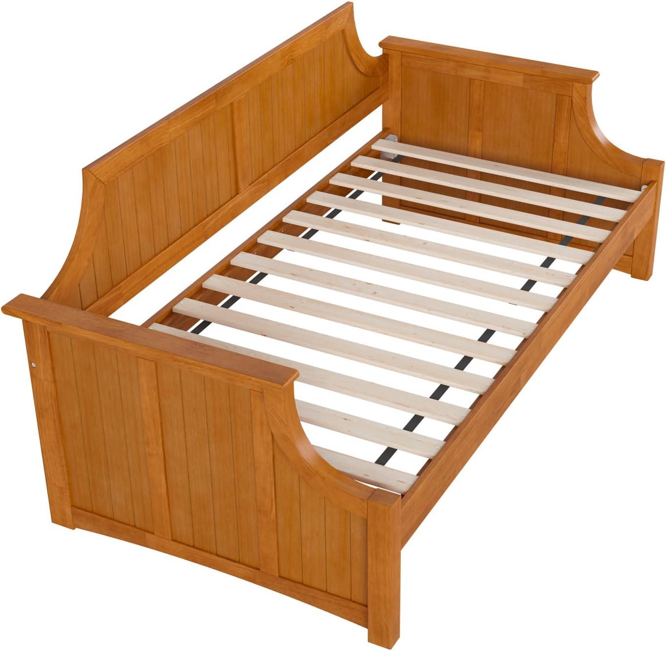 AFI Cambridge Twin Wood Daybed in Grey