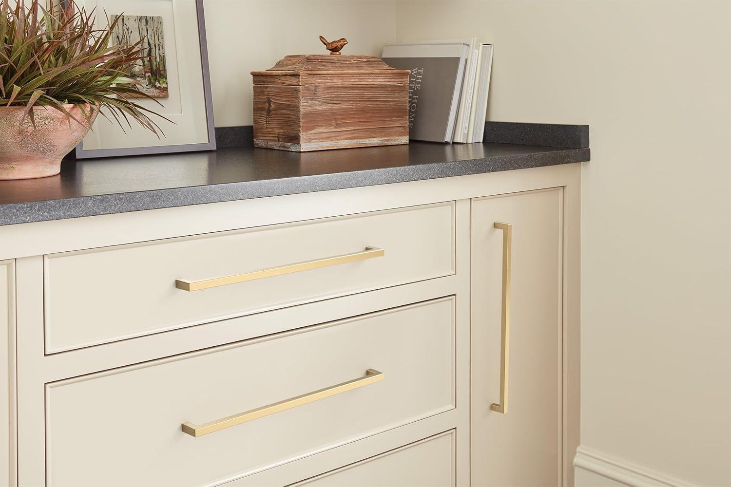 Monument 12-5/8 inch (320mm) Center-to-Center Cabinet Pull