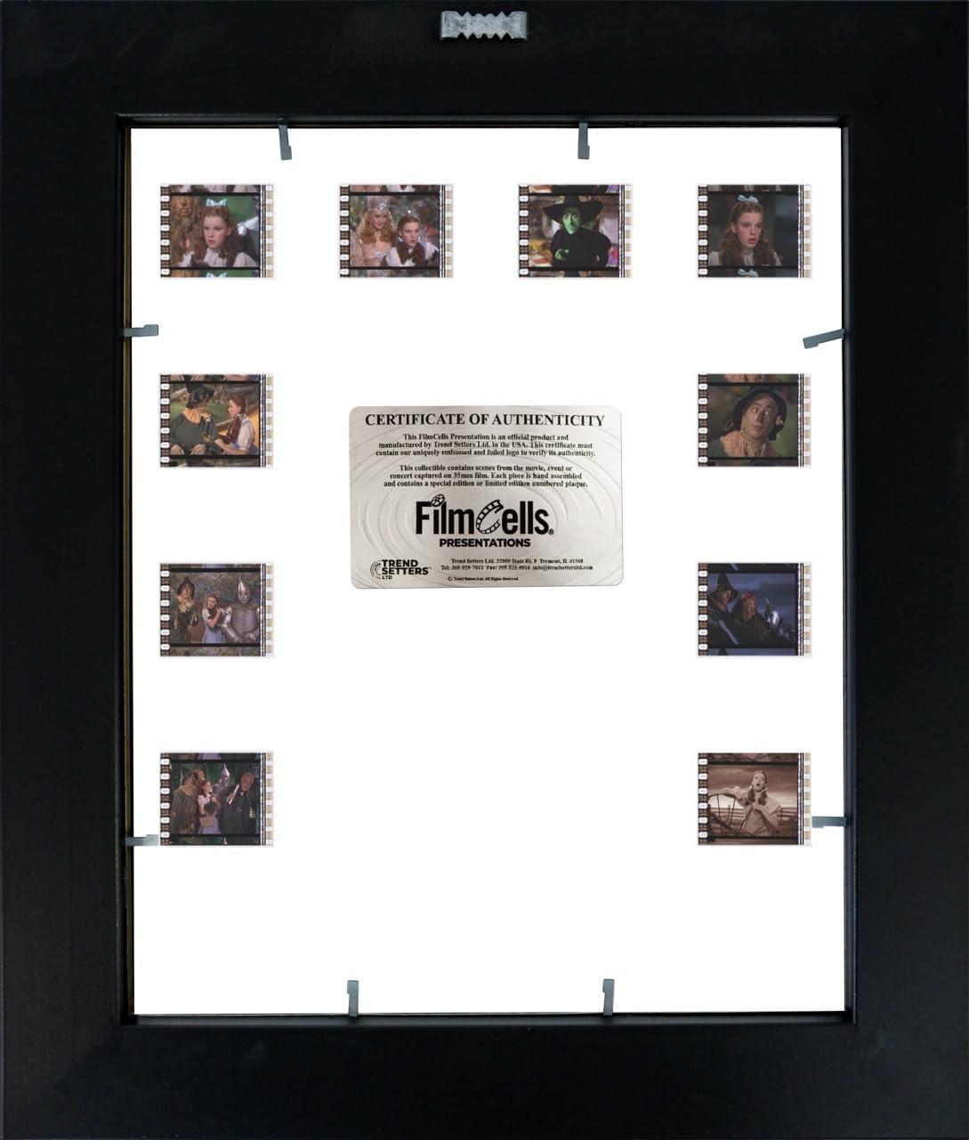 The Wizard of Oz 85th Anniversary Black MDF Framed Montage