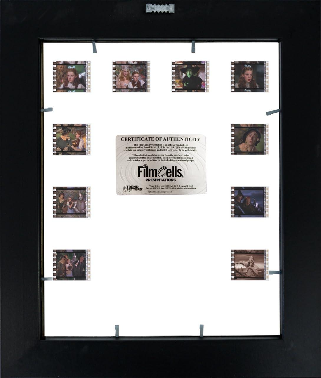 The Wizard of Oz 85th Anniversary Black MDF Framed Montage