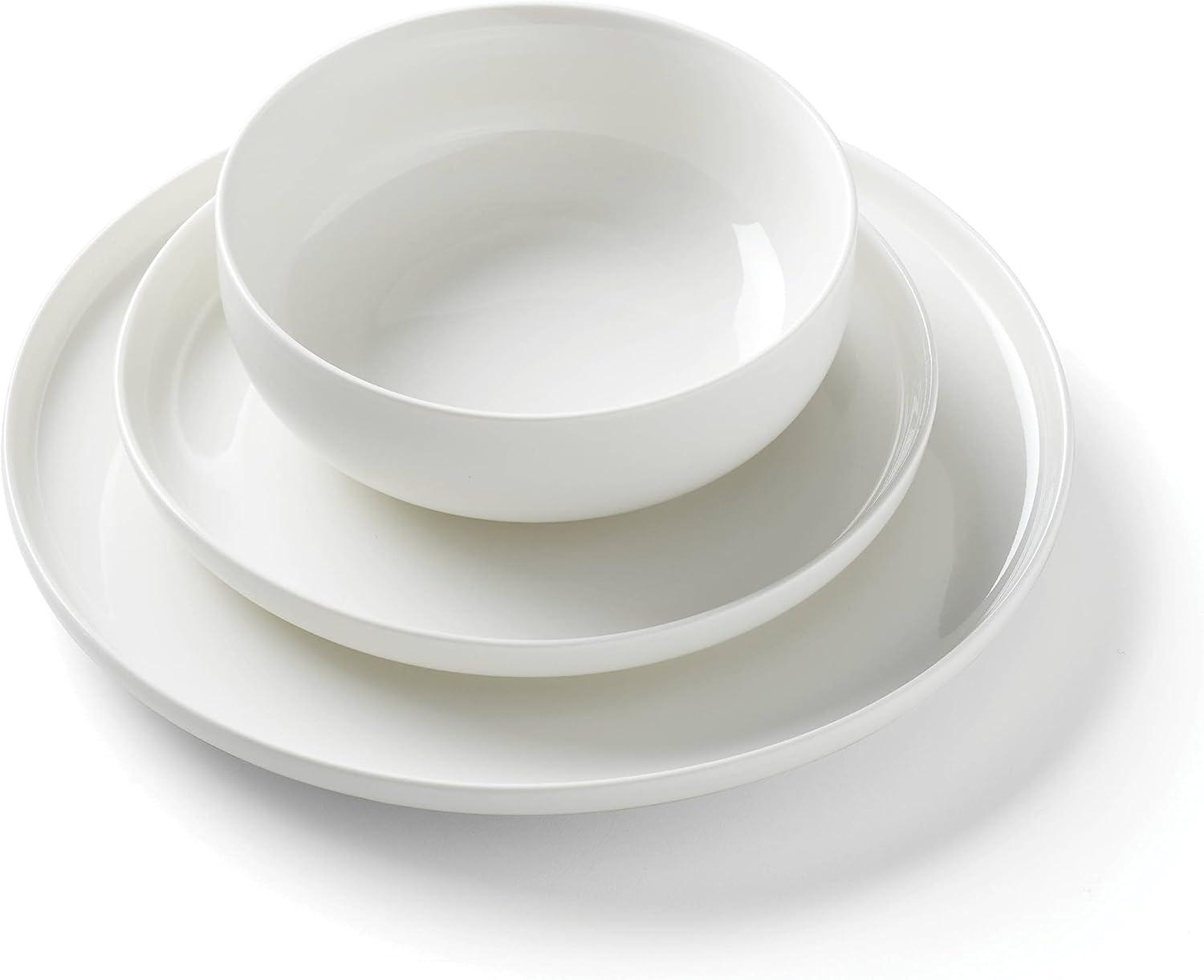 Entertain 365 24 Seven White 12 - Piece Dinnerware Set