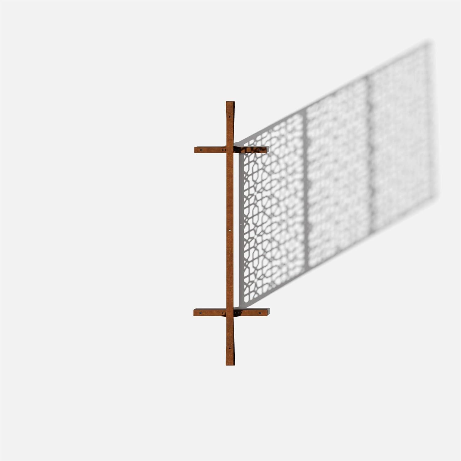 Privacy Screens - Corten Steel