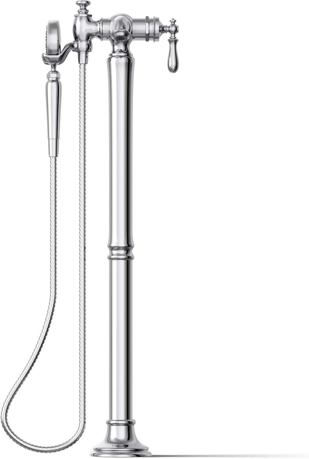 Artifacts® Single Handle Floor Mounted Clawfoot Tub Faucet