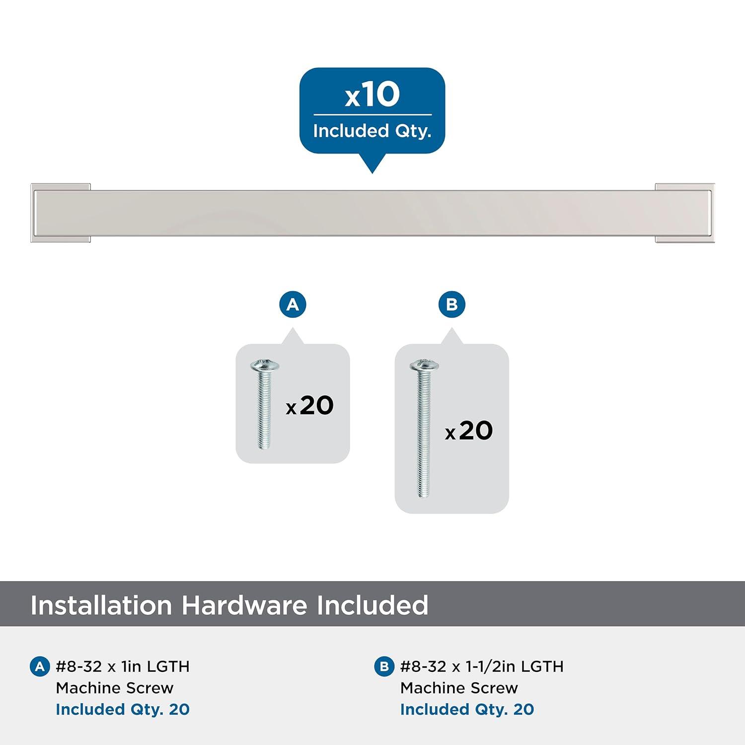 Bridgeport 6 5/16" Center Handle Pull Multipack