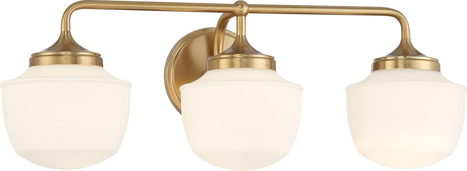 Minka Lavery 2573 Cornwell 3 Light 23" Wide Vanity Light - Brass