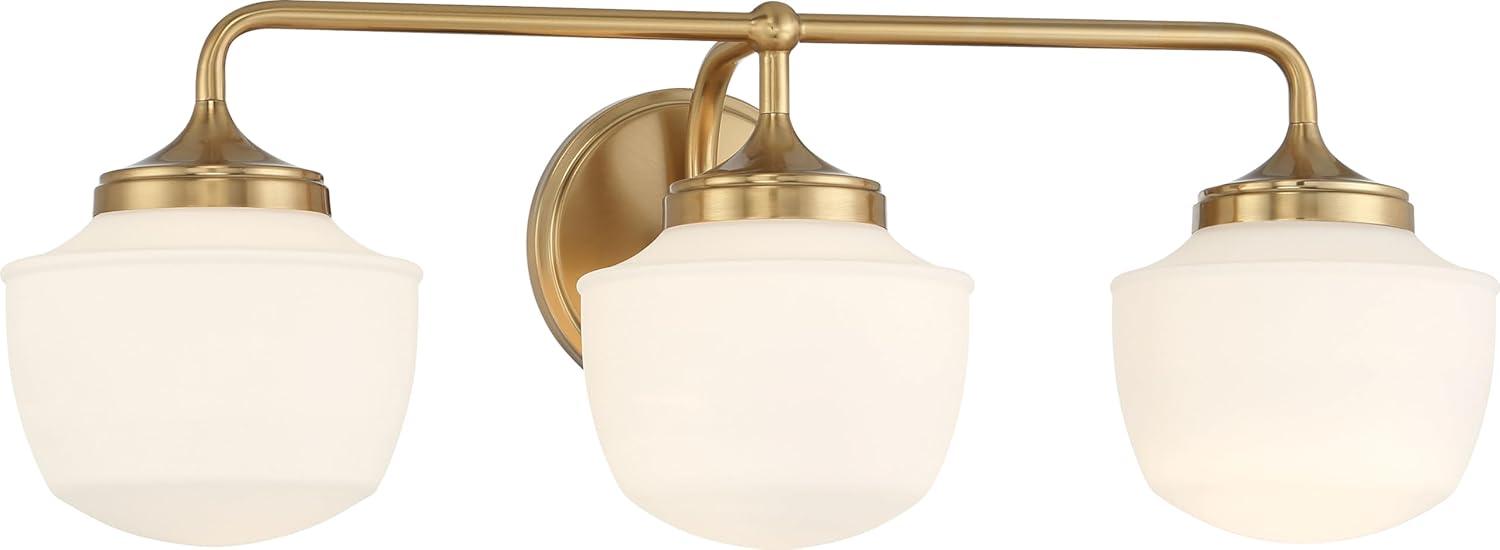 Minka Lavery - Cornwell - 3 Light Bath Vanity-8 Inches Tall and 23 Inches