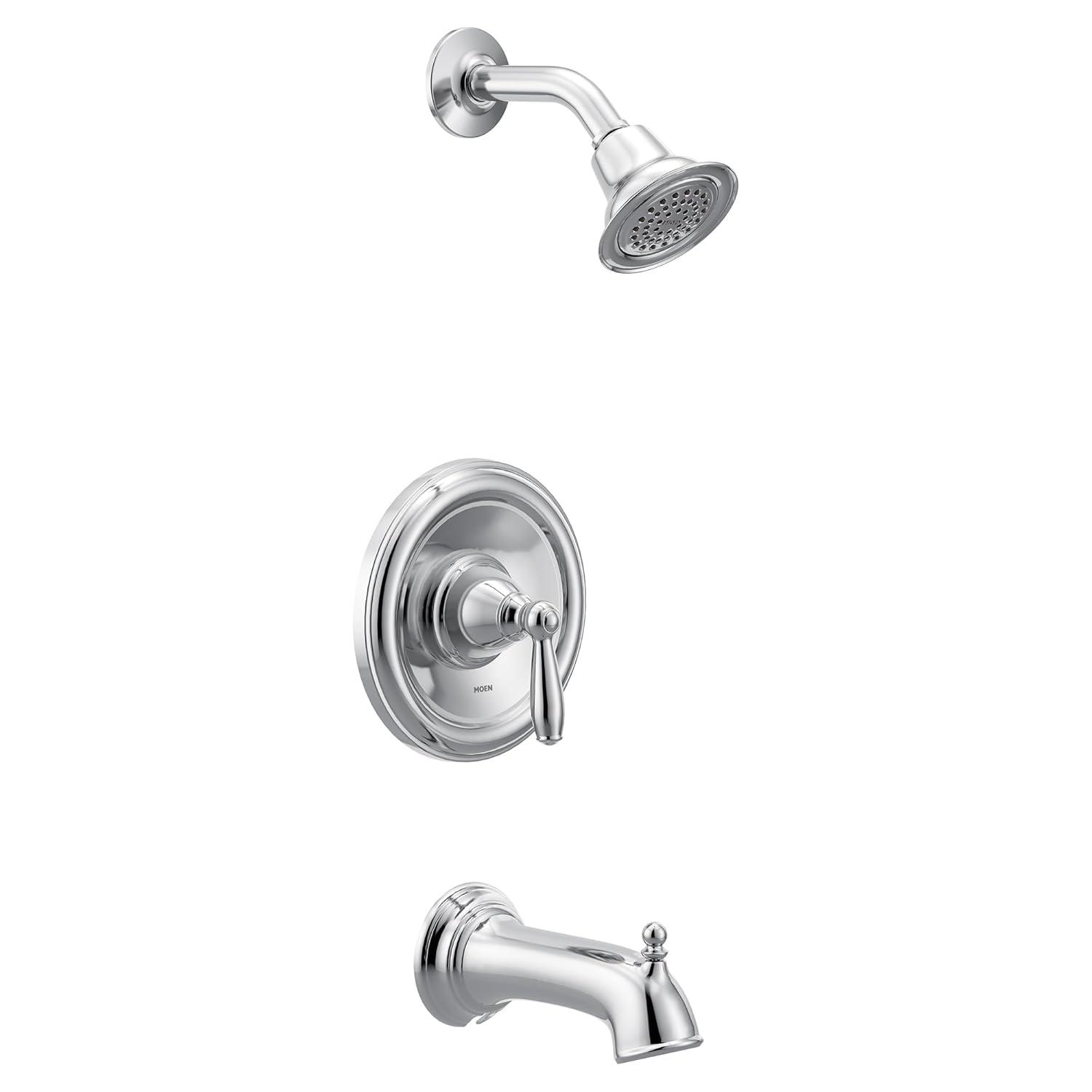 Brantford Volume Control Tub and Shower Faucet with Posi-Temp