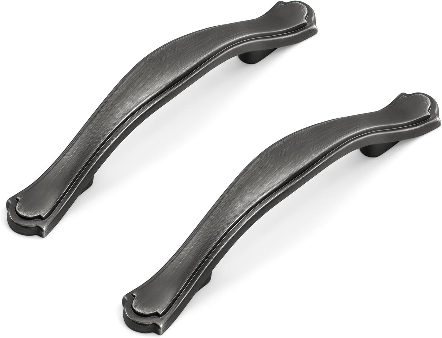 HESTIA HARDWARE Classic Collection  3" Center to Center Arch Pull (Set of 10)