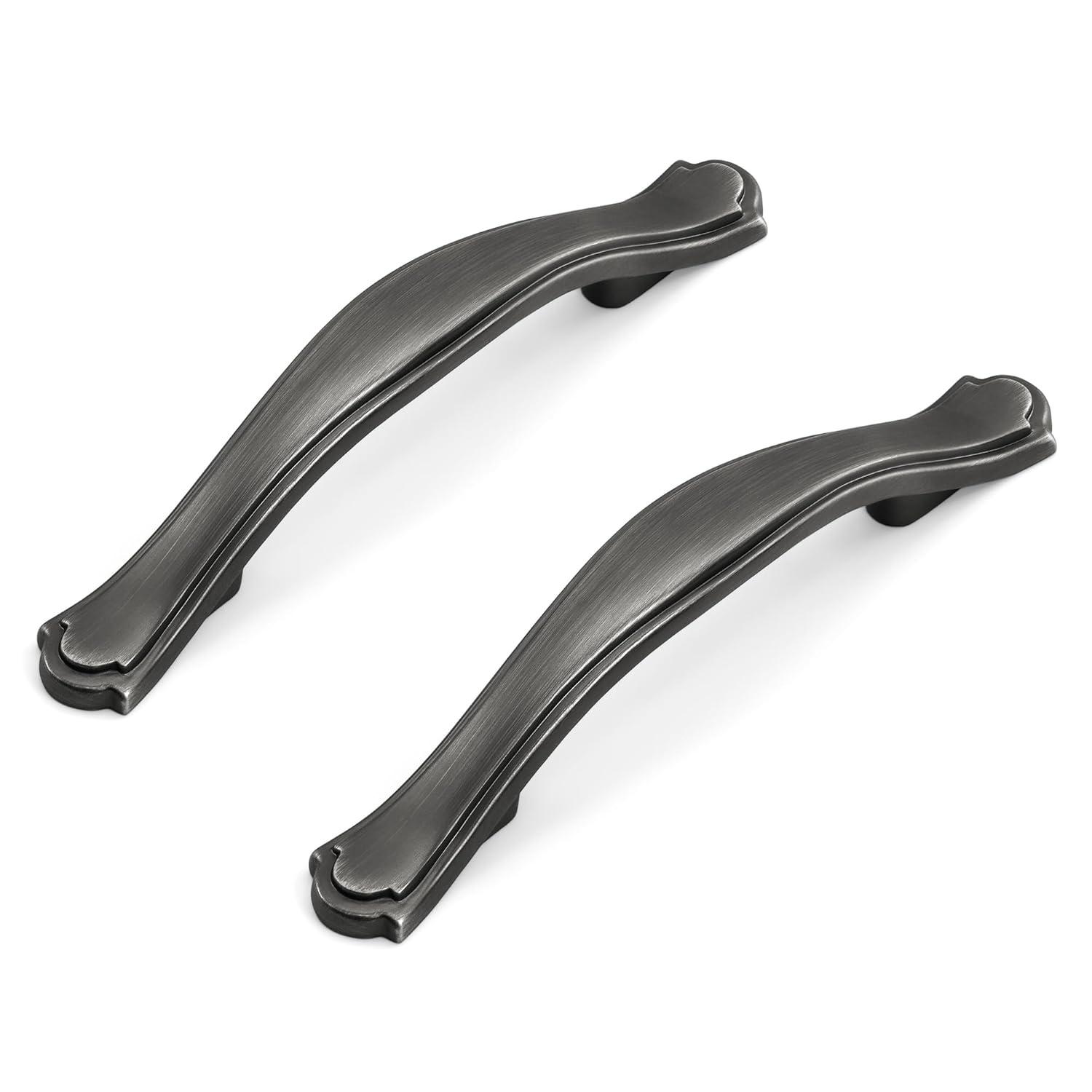 HESTIA HARDWARE Classic Collection  3" Center to Center Arch Pull (Set of 10)