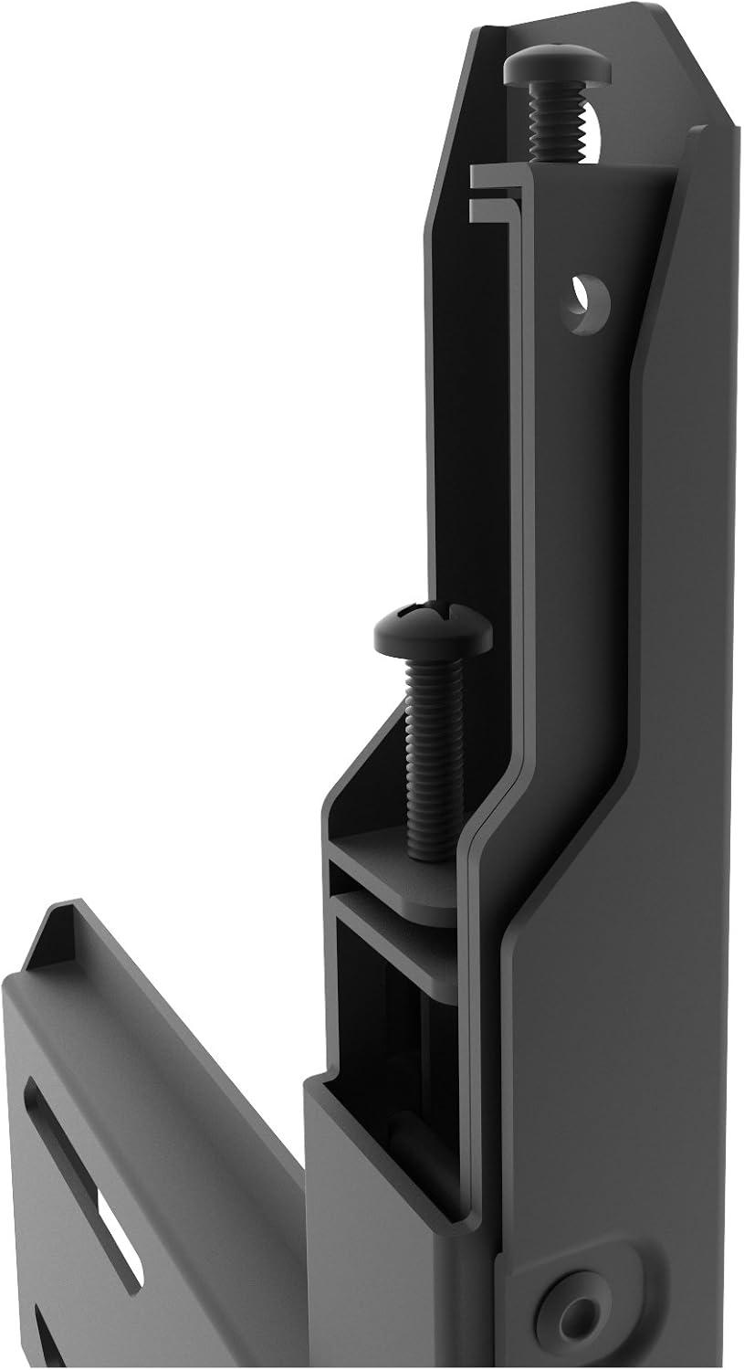 Kanto Black Fixed Wall Mount for Greater than 50" Screens Holds up to 150 lbs | Wayfair