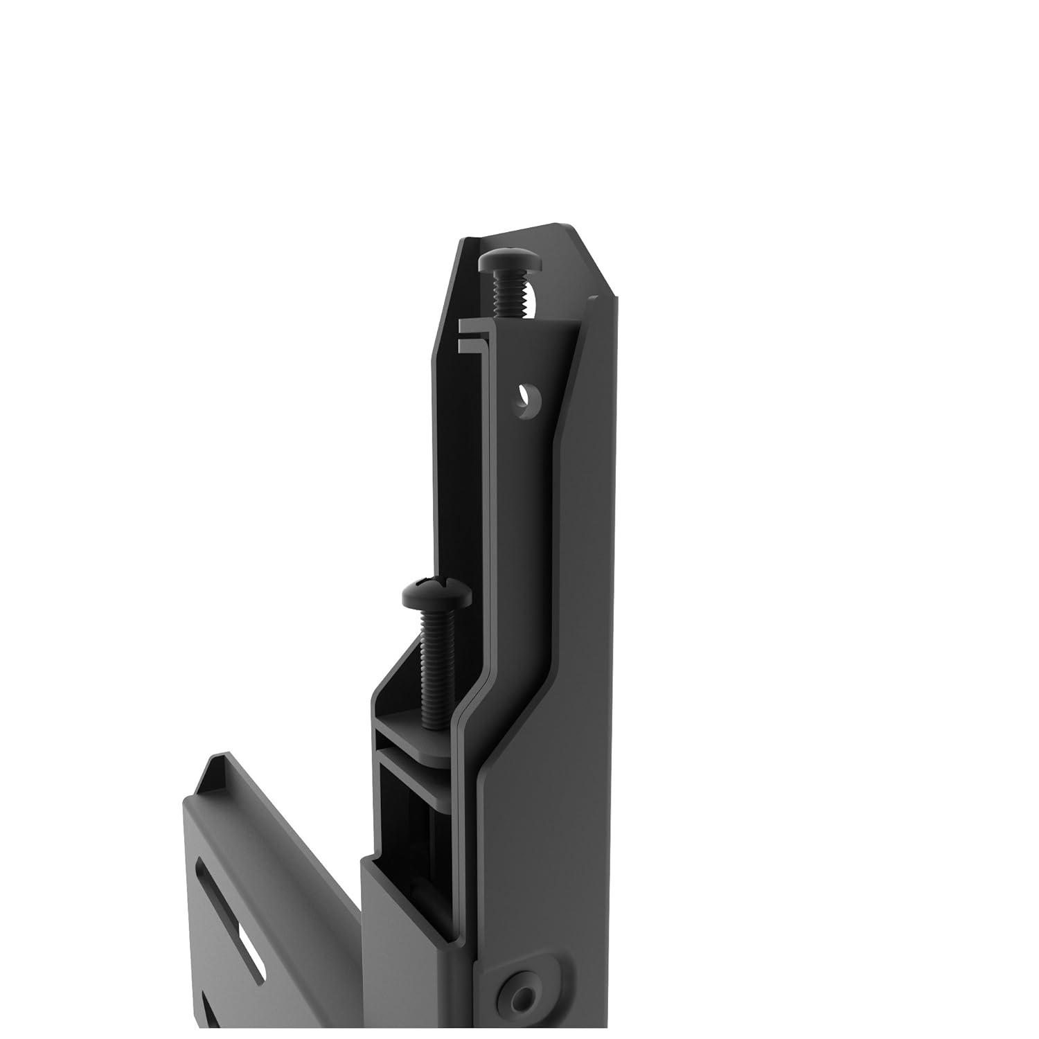 Kanto Black Fixed Wall Mount for Greater than 50" Screens Holds up to 150 lbs | Wayfair