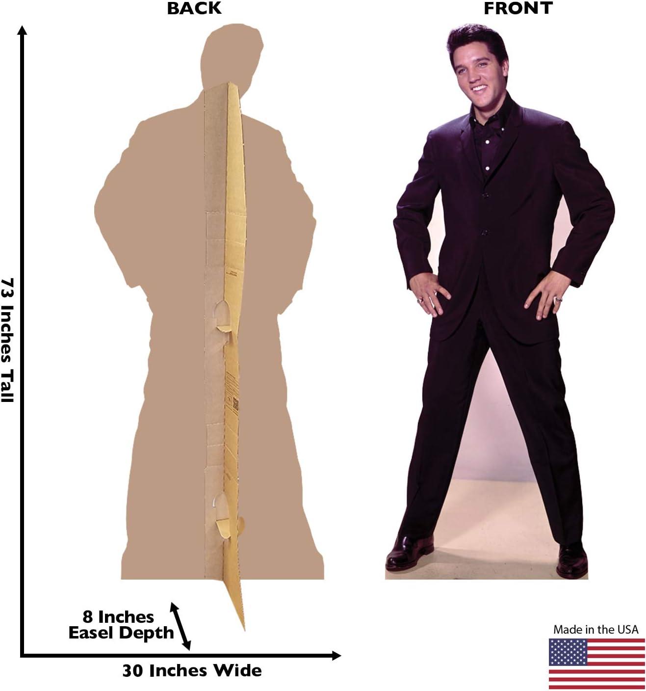 Life-Size Elvis Presley Cardboard Stand-Up with Hands on Hips