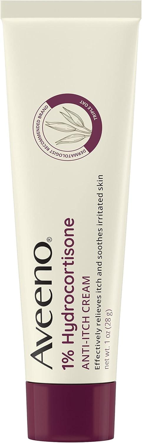 Aveeno Active Naturals Anti-itch Cream - 1oz