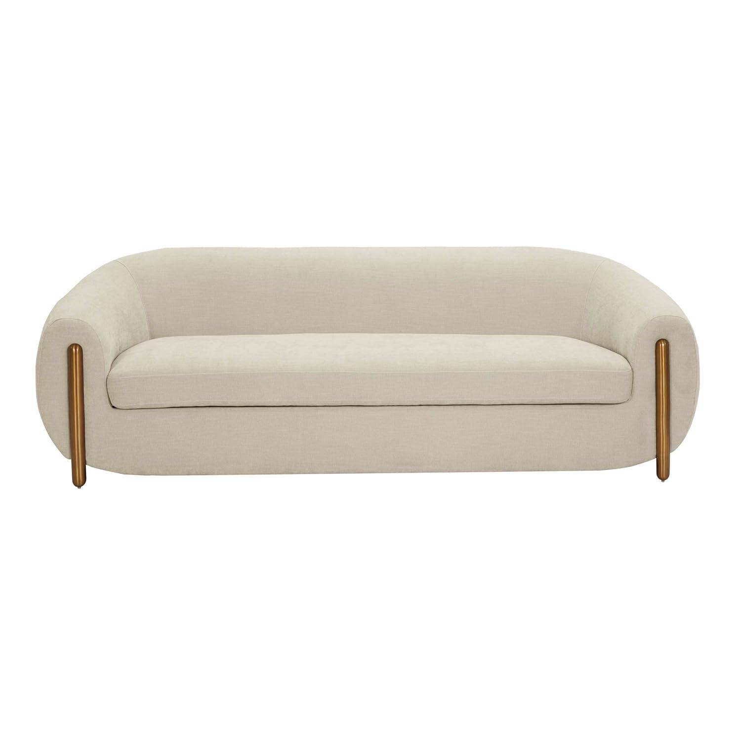 Inspire Me! Home Décor Lina Upholstered Sofa