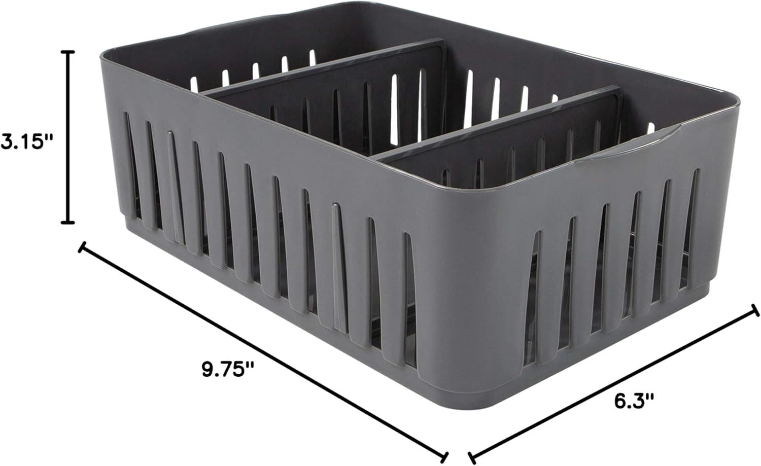 Simplify Simplify Plastic Bin