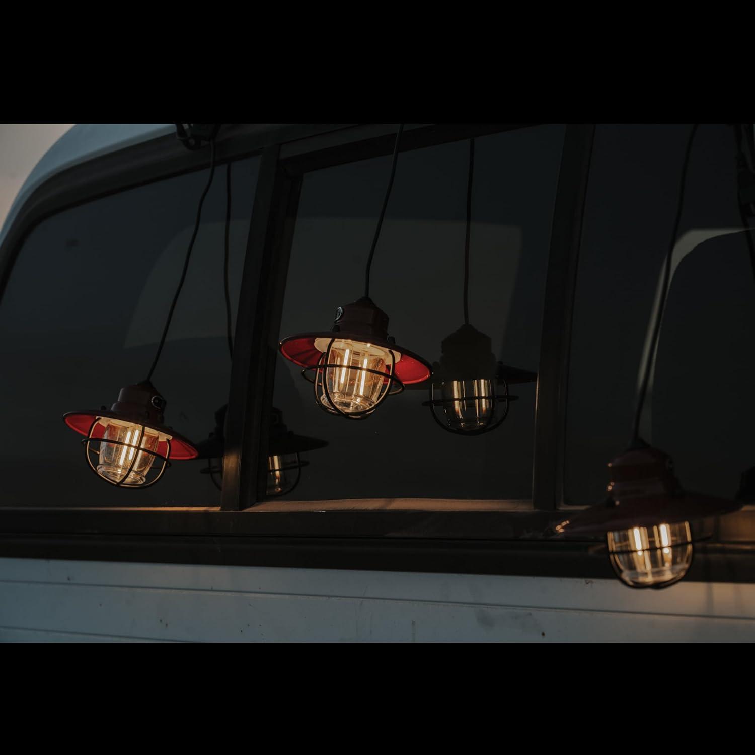Cage Lantern LED String Lights