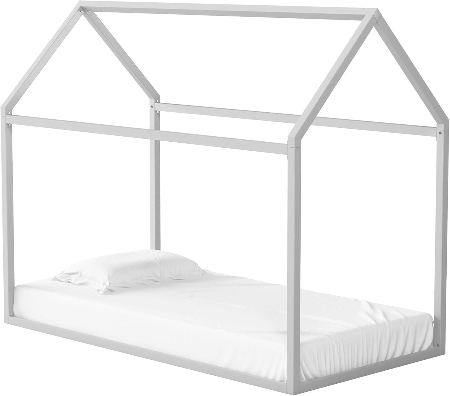 Skyler Metal Montessori House Bed