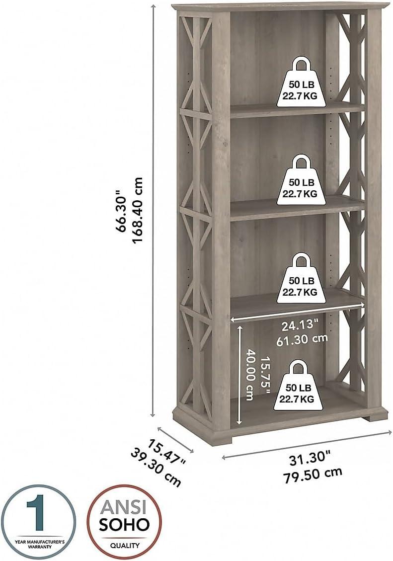 Egils 66'' H x 31'' W Standard Bookcase