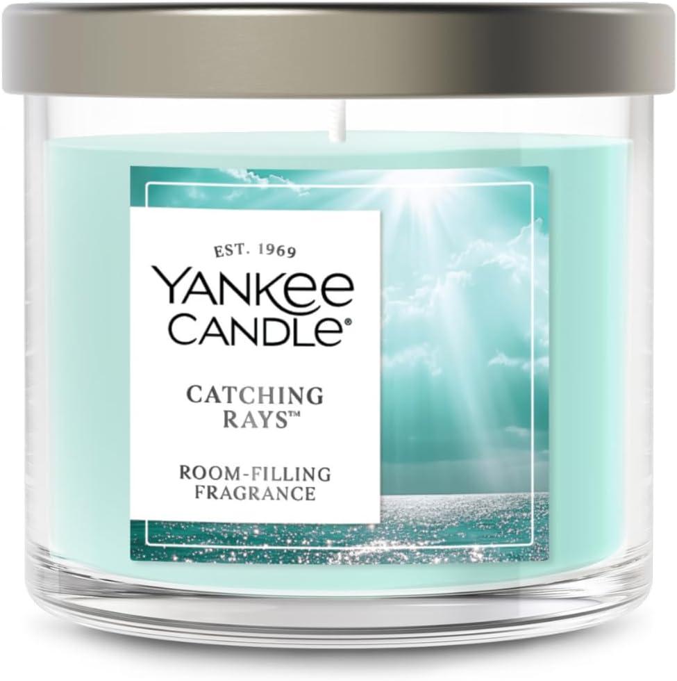 Catching Rays Blue Soy Small Tumbler Candle