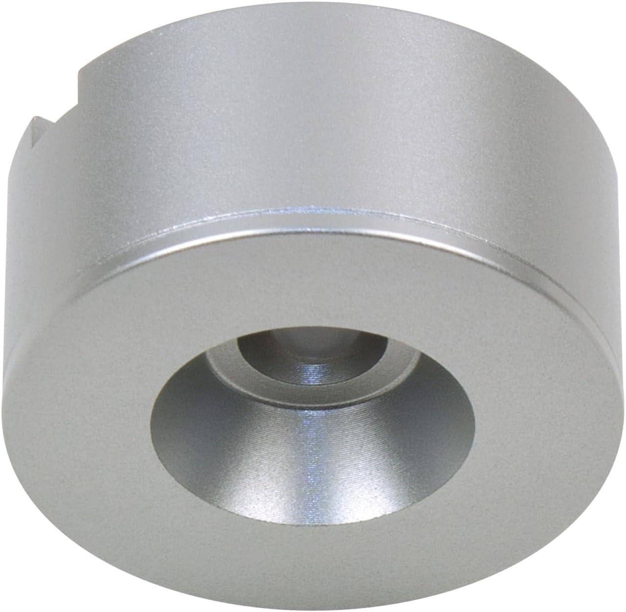 Armacost Lighting PureVue Mini Under Cabinet LED Puck Light, Flat, 4000K 213110