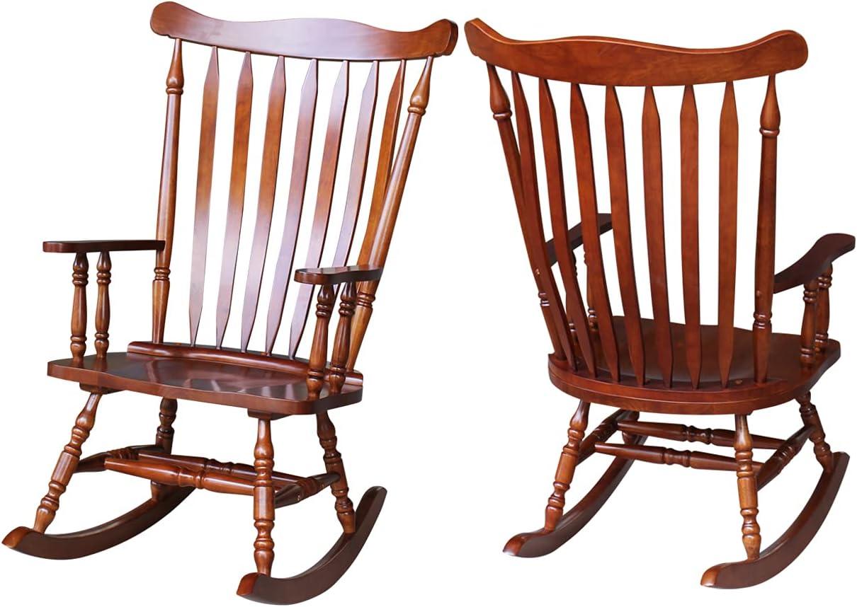 Solid Wood Rocking Chair