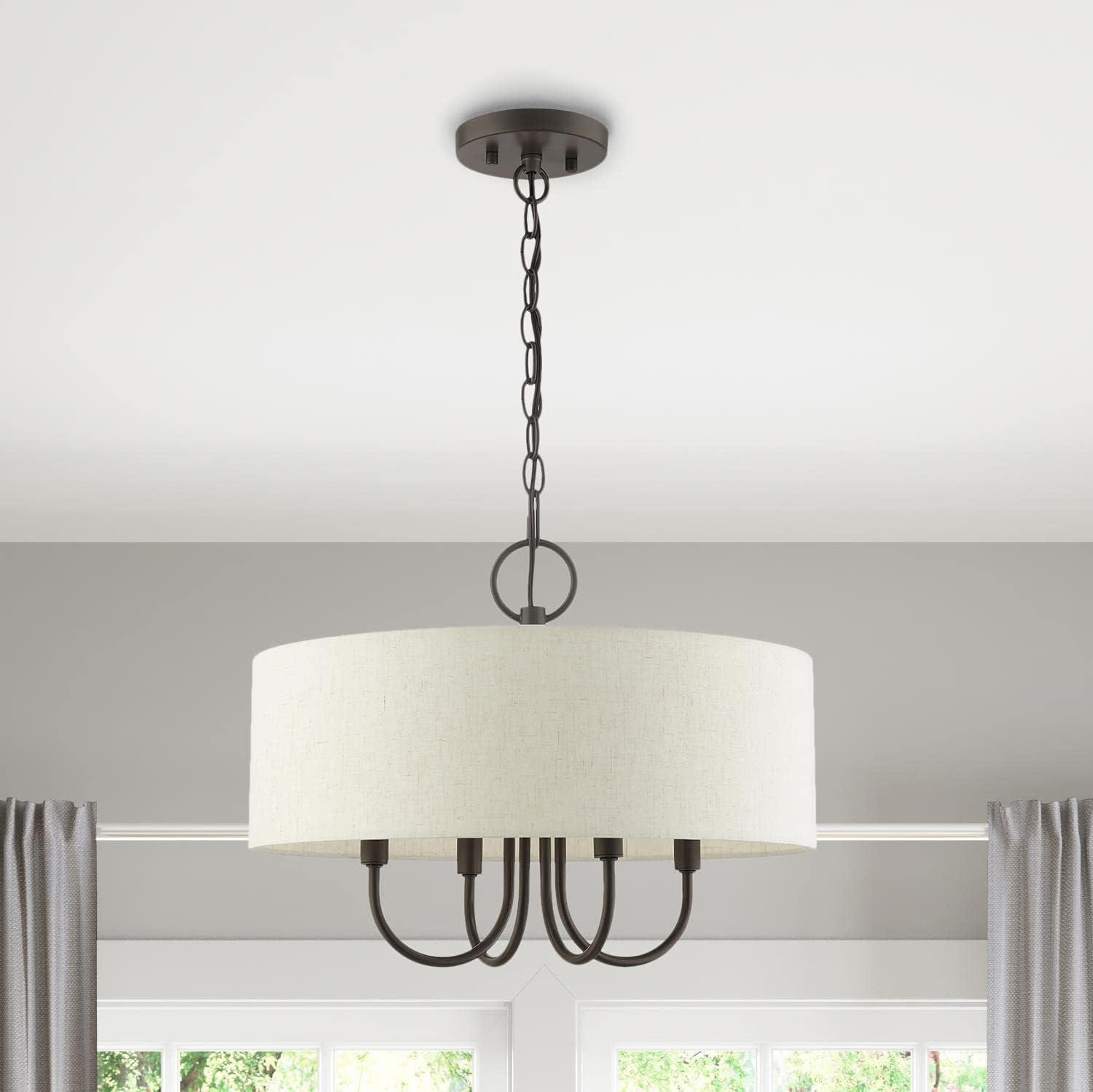 Livex Lighting Blossom 4 - Light Pendant in  English Bronze
