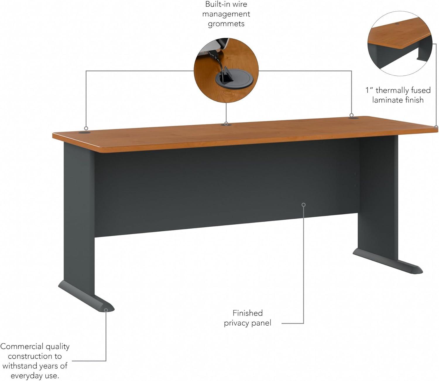 Series A Desk Shell