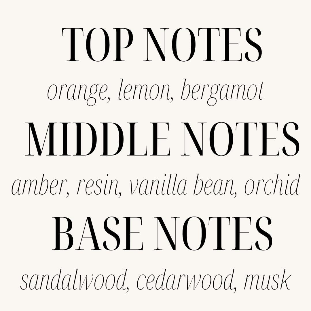 Sand + Fog Scented Candle - Vanilla Sandalwood – Additional Scents and Sizes – 100% Cotton Lead-Free Wick - Luxury Air Freshening Jar Candles - Perfect Home Decor – 12oz