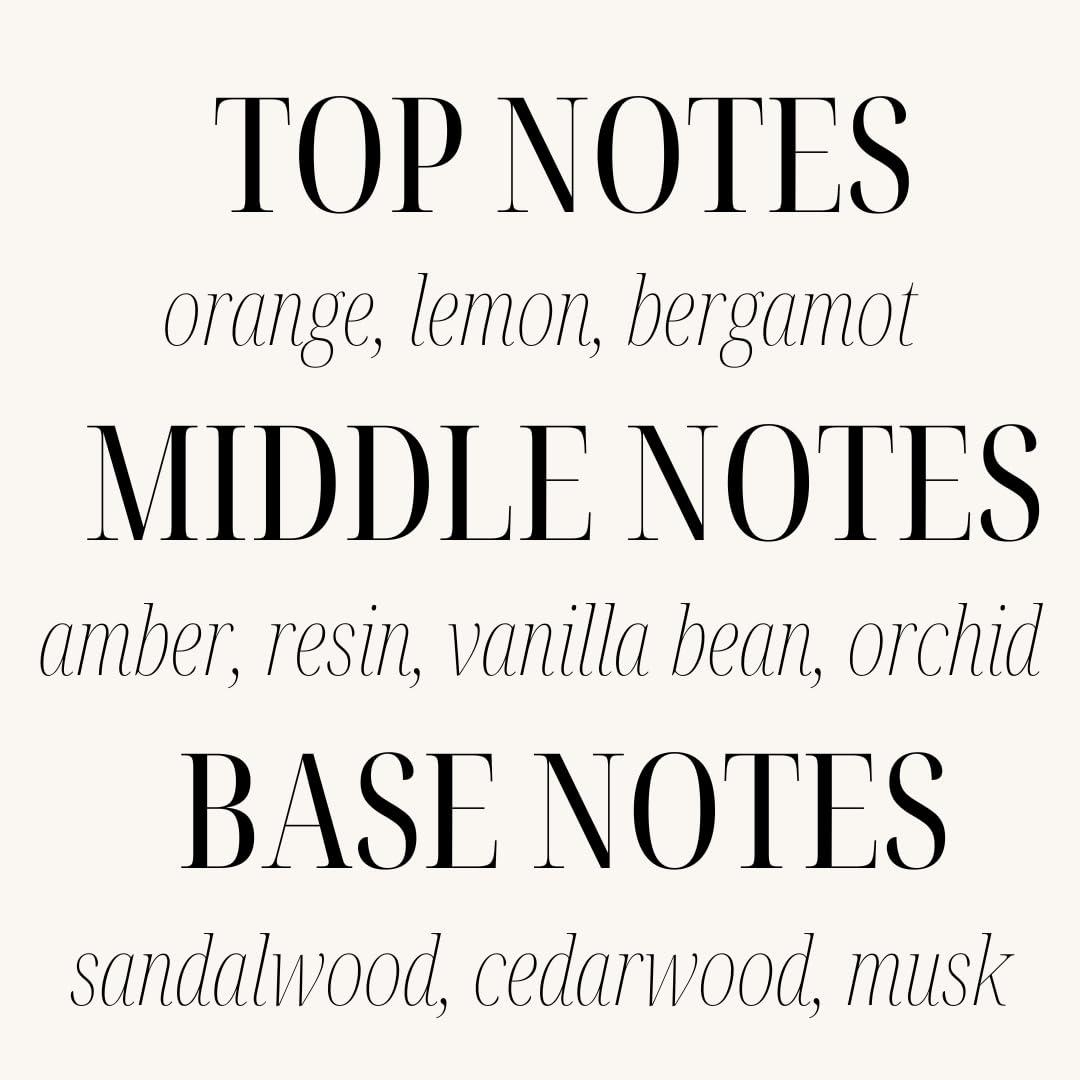 Sand + Fog Scented Candle - Vanilla Sandalwood – Additional Scents and Sizes – 100% Cotton Lead-Free Wick - Luxury Air Freshening Jar Candles - Perfect Home Decor – 12oz