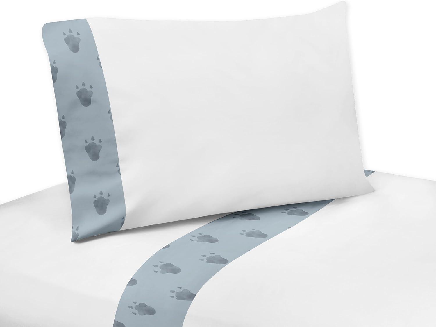 Sweet Jojo Designs Watercolor Dinosaur Dino 5 Piece Toddler Bedding Set (Set of 5)