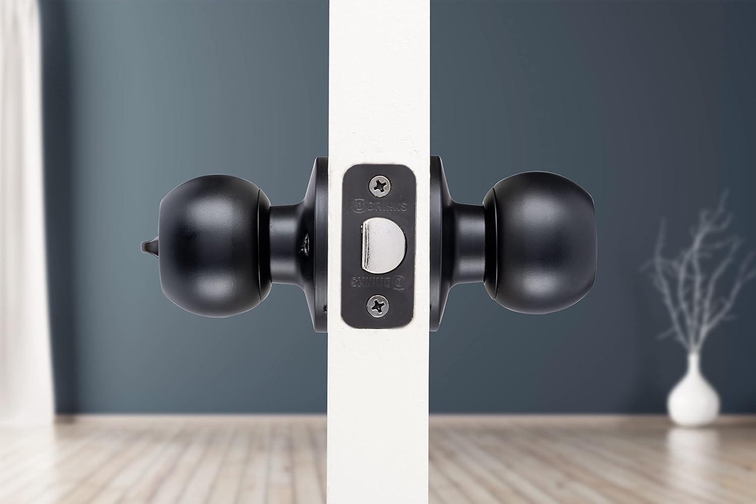 Brinks Raleigh Series Privacy Transitional Ball Knob