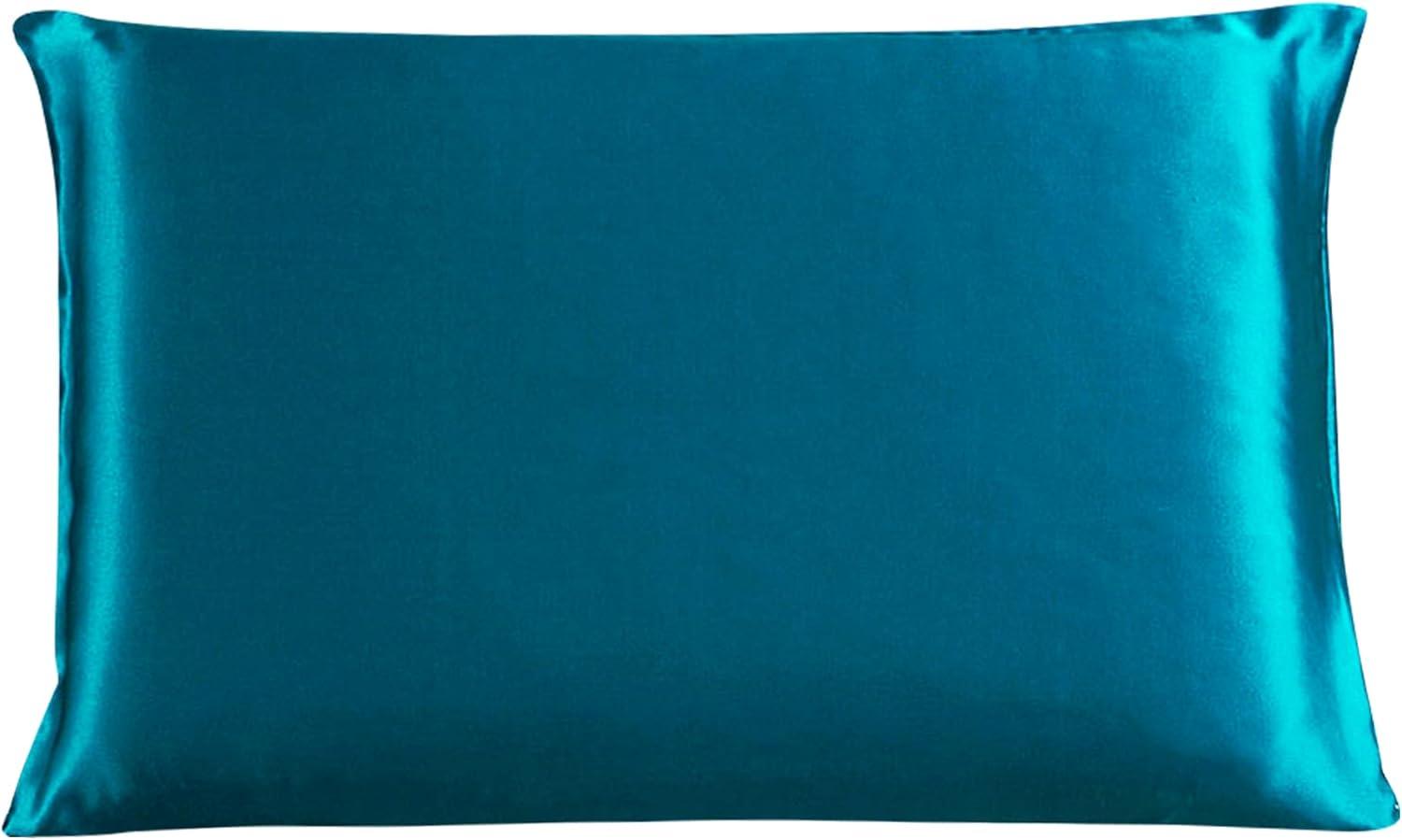 1 Pc 100% Mulberry Silk Fabric Pillow Case - PiccoCasa