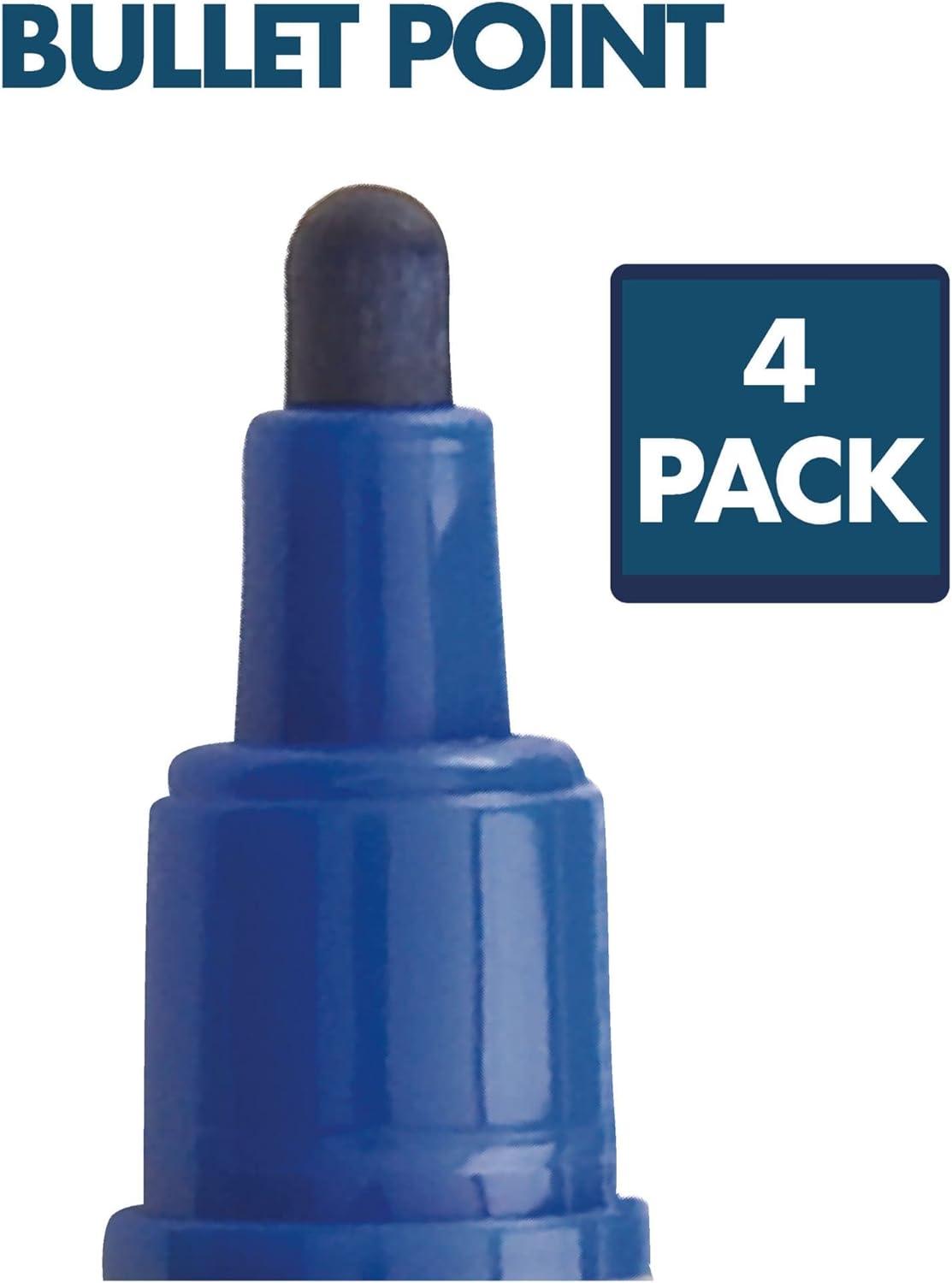 Quartet Dry Erase Markers, Whiteboard Markers, Chisel Tip, EnduraGlide, White Board Dry Erase Pens for Teachers, Home, School & Office Supplies, Assorted Colors, 12 Pack (5001-18MA)