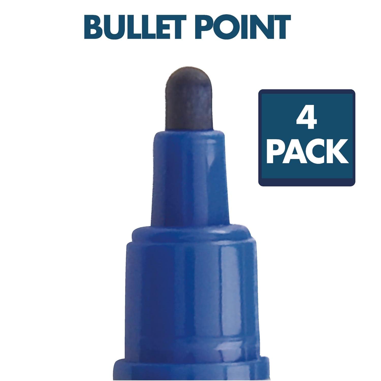 Quartet Dry Erase Markers, Whiteboard Markers, Chisel Tip, EnduraGlide, White Board Dry Erase Pens for Teachers, Home, School & Office Supplies, Assorted Colors, 12 Pack (5001-18MA)