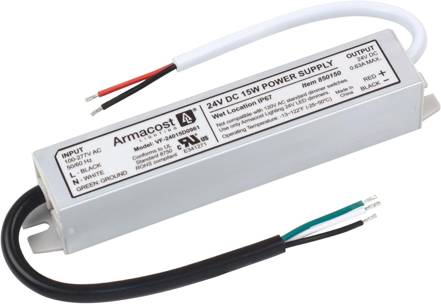 Standard Indoor/Outdoor LED Driver 24V DC, Electronic Transformer