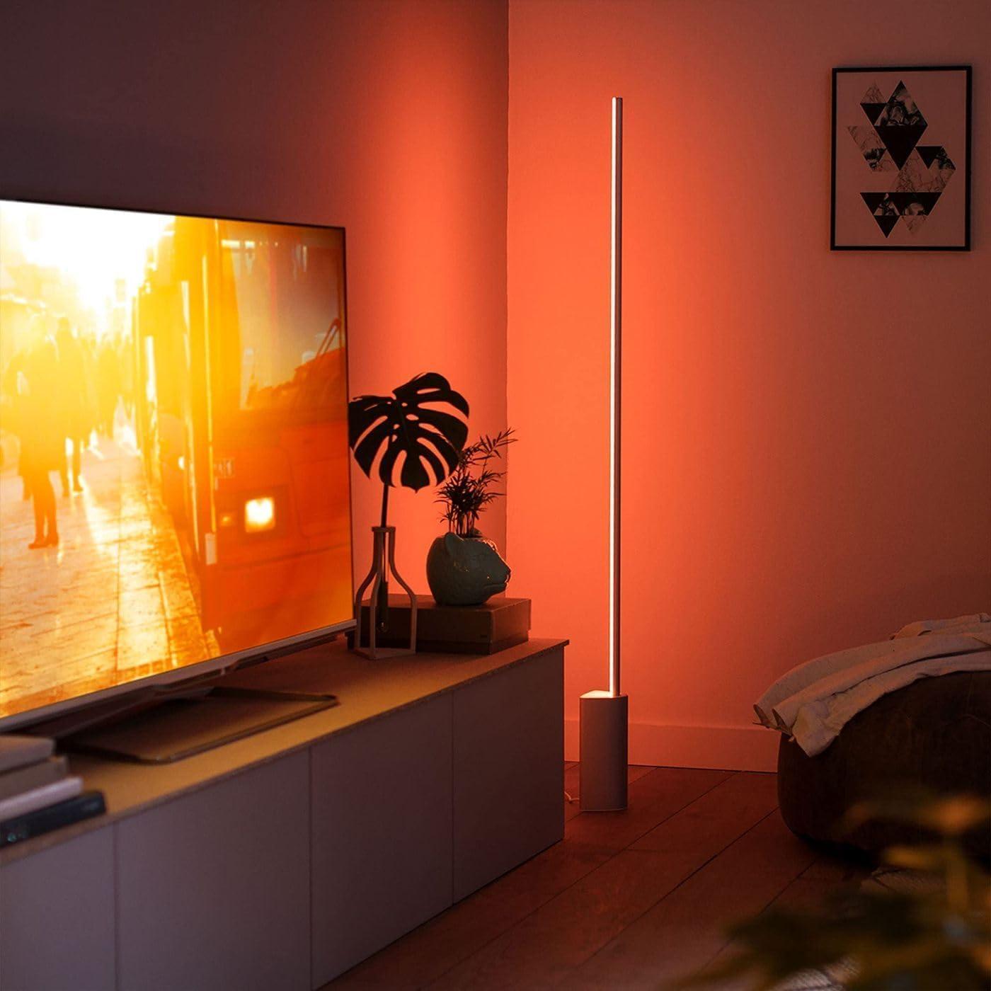 Philips Hue Gradient Signe Floor Lamp in Black Color