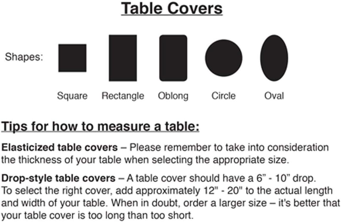 Lintex Linens 52"x52" Enchanted Garden 100% Vinyl Tablecloth