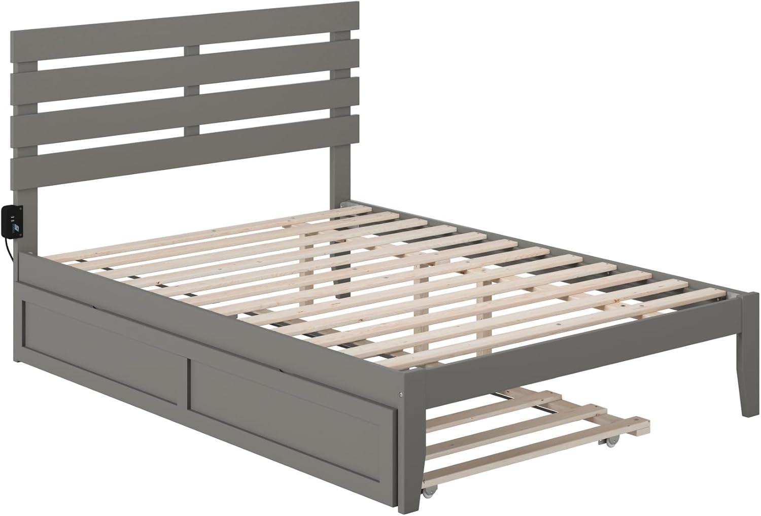 Oxford Bed with USB Turbo Charger and Trundle - AFI