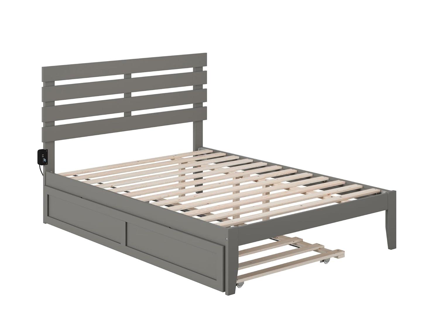 Oxford Bed with USB Turbo Charger and Trundle - AFI