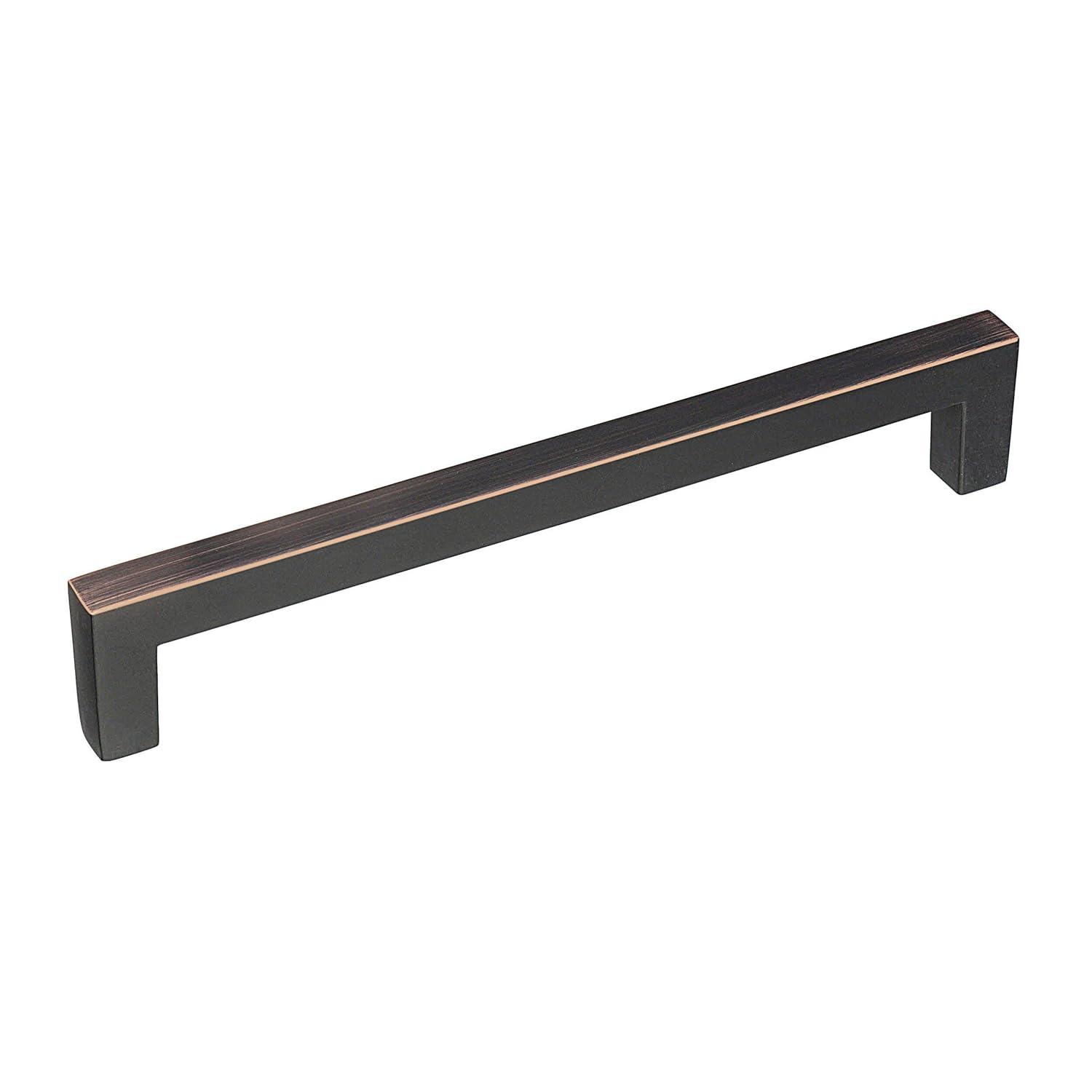 Amerock Monument 6-5/16 inch (160mm) Center-to-Center Oil-Rubbed Bronze Cabinet Pull