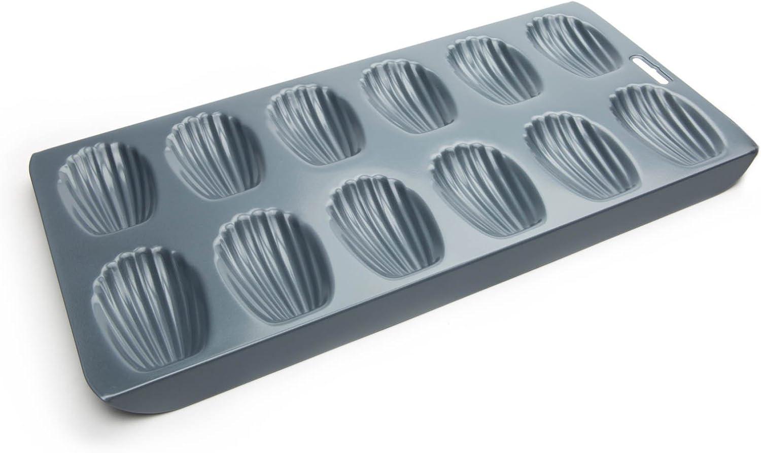 Fox Run Non-Stick Madeleine Pan, 15.5" x 7.5" x 1"