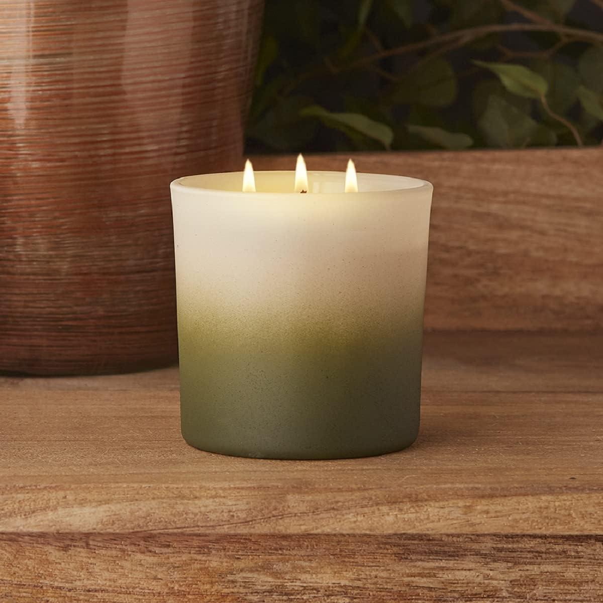Acorns and Suede Scented Jar Candle