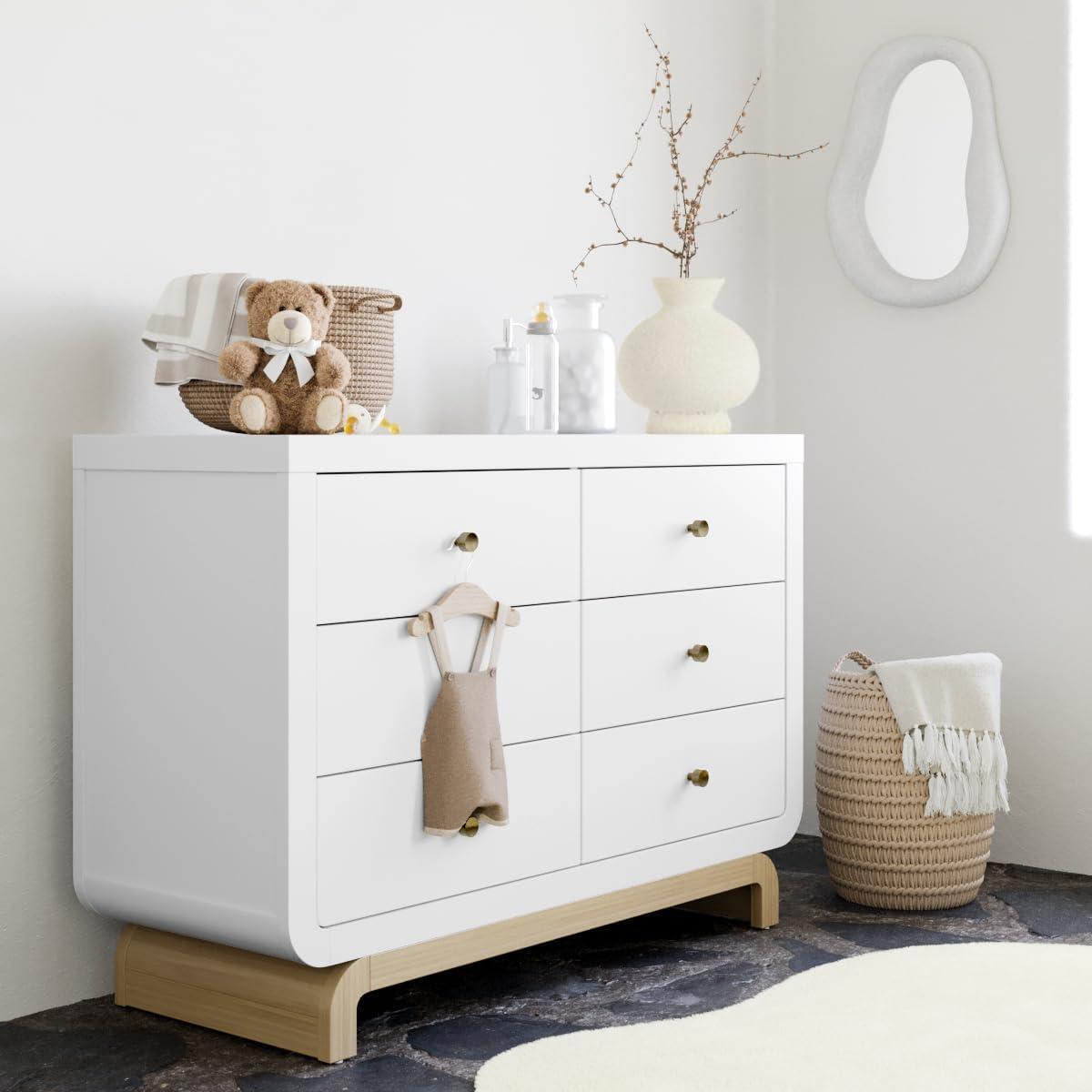 Santorini 6 Drawer Dresser