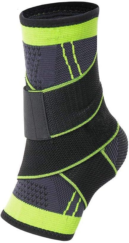 Heldig Ankle Braces, Adjustable Compression Ankle Support Men & Women, Strong Ankle Brace Sports Protection, Stabilize Ligaments-Eases Swelling and Sprained Ankle, One Size Fits allB