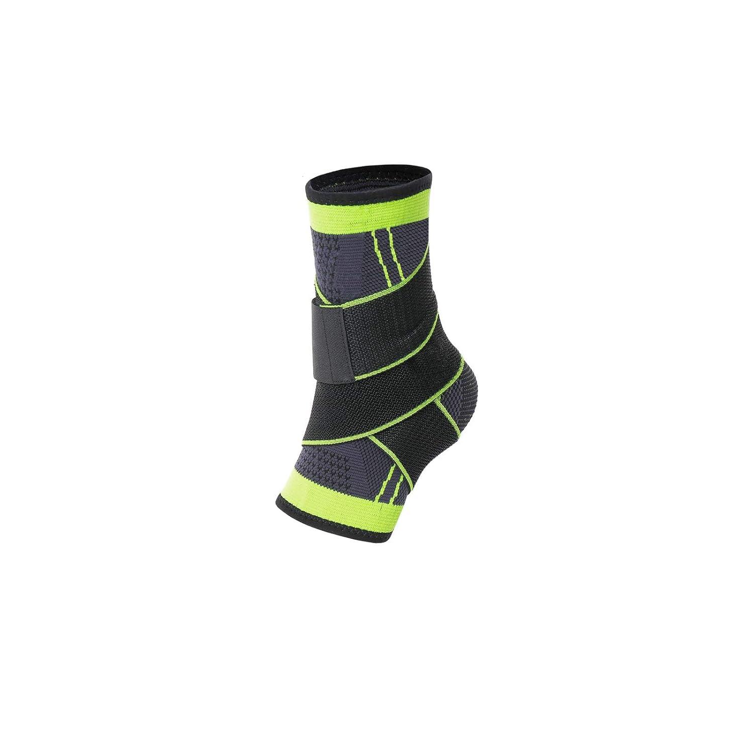 Heldig Ankle Braces, Adjustable Compression Ankle Support Men & Women, Strong Ankle Brace Sports Protection, Stabilize Ligaments-Eases Swelling and Sprained Ankle, One Size Fits allB