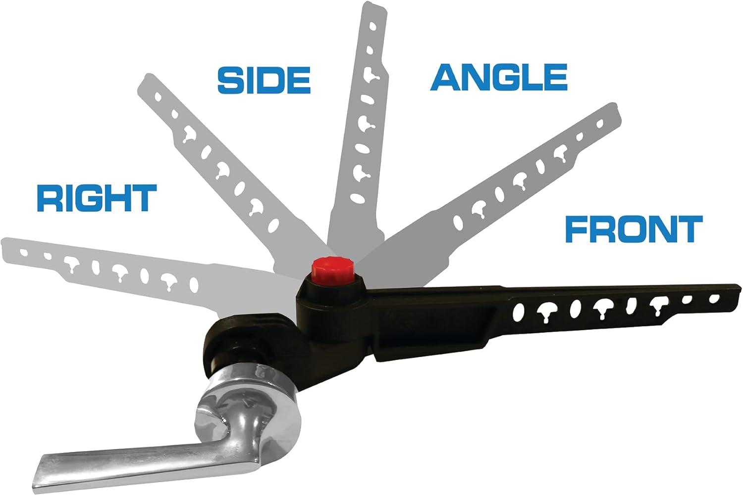 Danco Toilet Tank Lever Replacement Handle in Brushed Nickel, 0.17 lbs (12046)