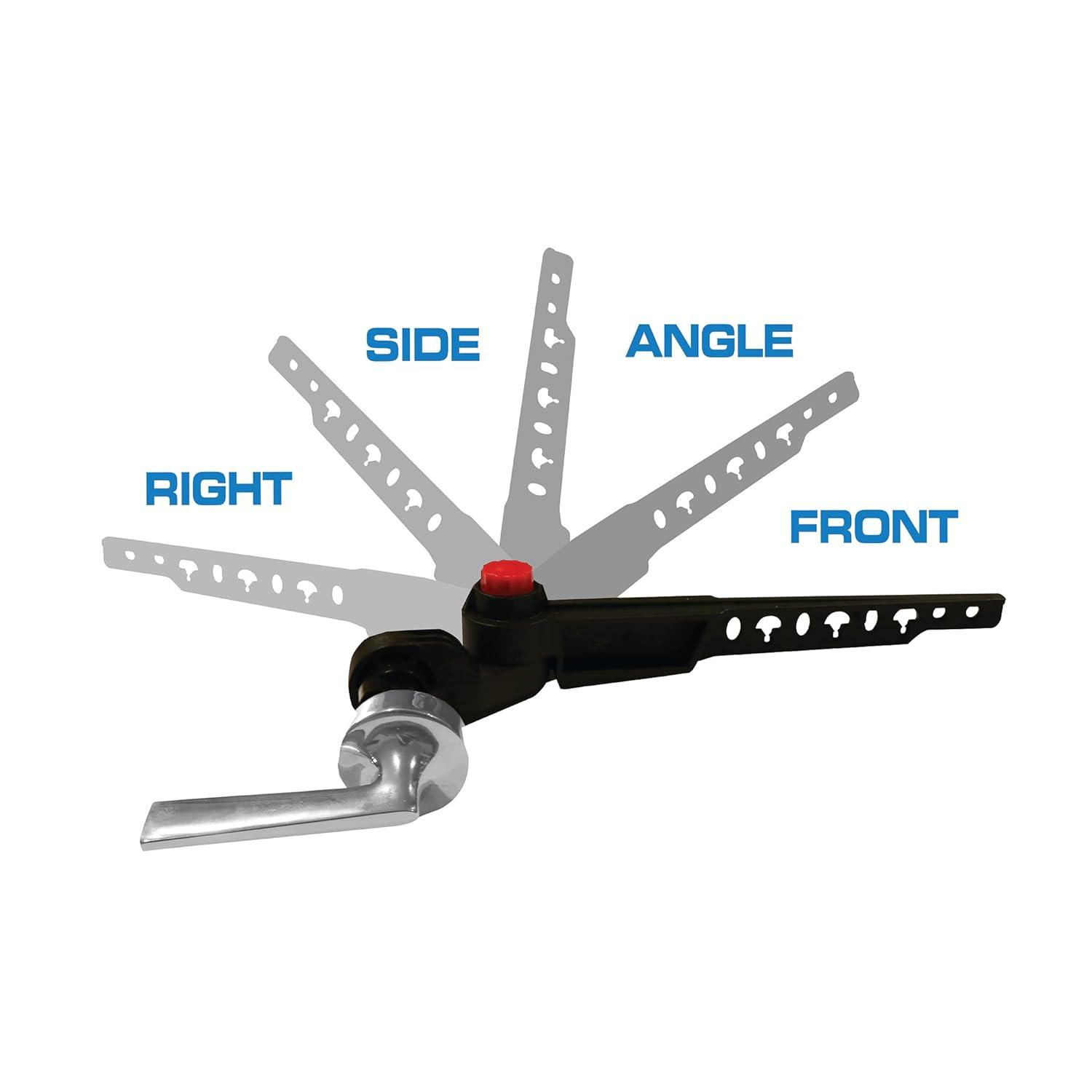 Danco Toilet Tank Lever Replacement Handle in Brushed Nickel, 0.17 lbs (12046)