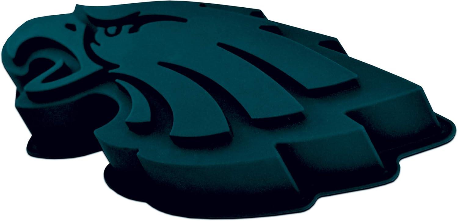 MasterPieces FanPans NFL Philadelphia Eagles Team Logo Silicone Cake Pan.