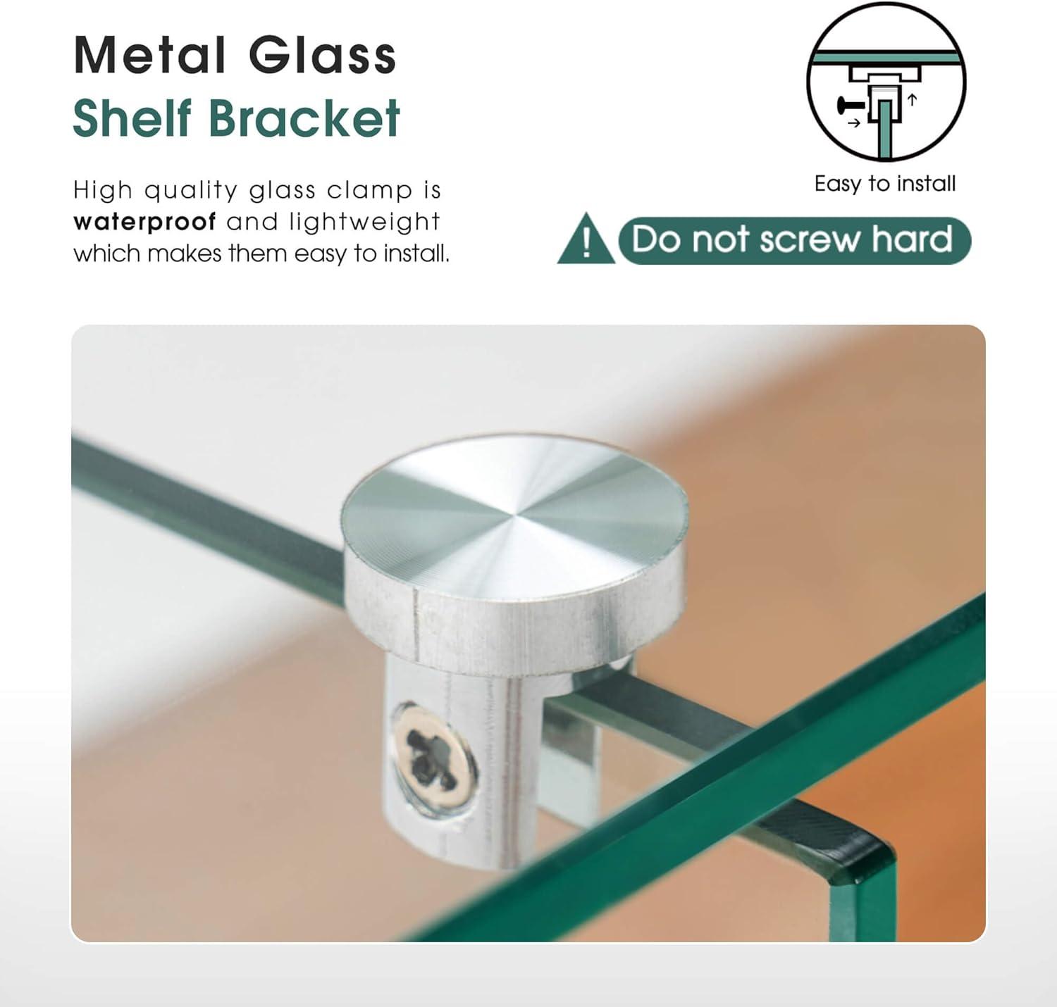 Ivinta Narrow Glass Console Table with Storage Modern Sofa Table Entryway Table Glass Writing Desk Small Computer Desk TV Table Buffet Table Modern Accent Table for Small Space Living Room Hallway