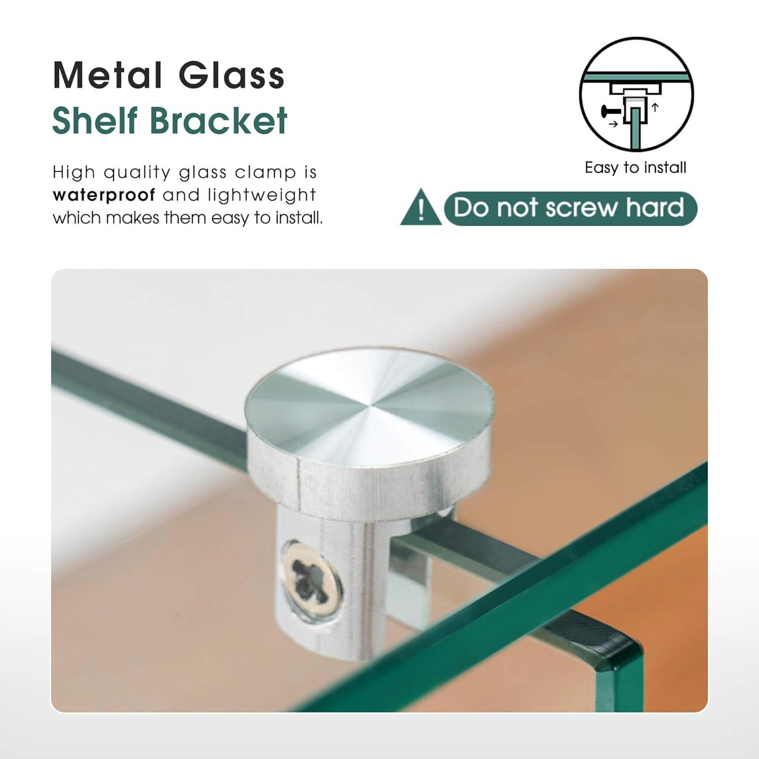 Ivinta Narrow Glass Console Table with Storage Modern Sofa Table Entryway Table Glass Writing Desk Small Computer Desk TV Table Buffet Table Modern Accent Table for Small Space Living Room Hallway